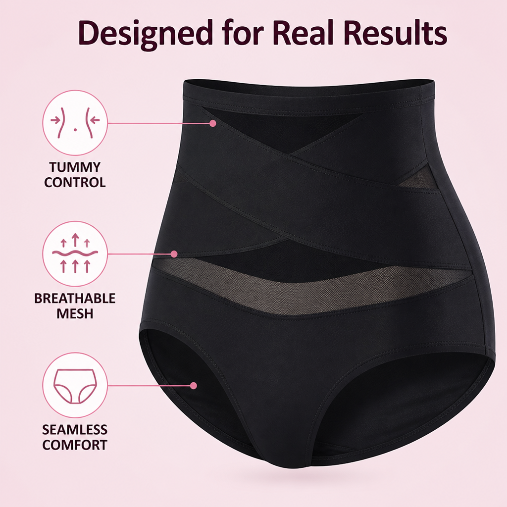 VeloraSilk™ — Slip Into Effortless Confidence with a Smooth, Sleek Waistline