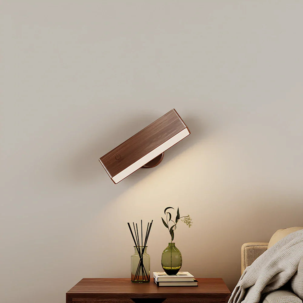 LumaSpin™ — Light That Twists to Your Mood and Lasts All Night Long
