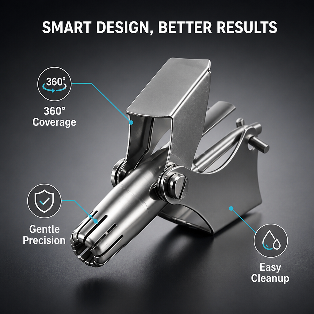 TrimSculpt™ — Effortless Precision That Boosts Your Confidence Instantly