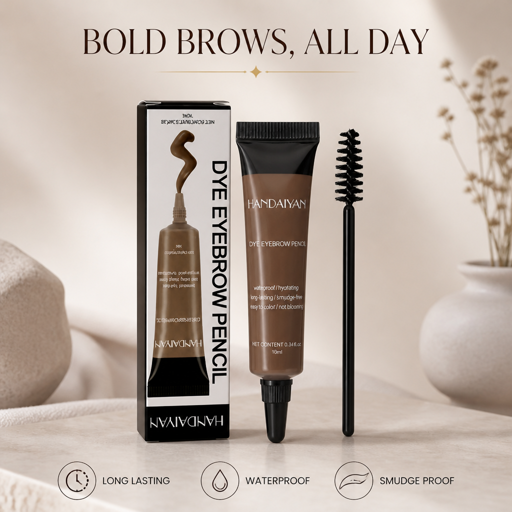 VeroBrow™ Liquid Eyebrow Gel — Flaunt Bold, Perfect Brows That Never Quit