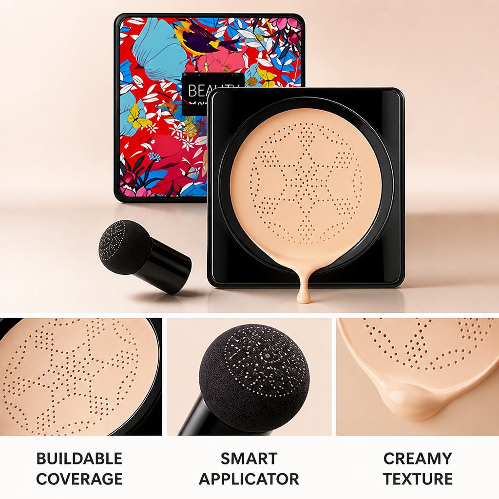 Ramareine™ — Glow Effortlessly with Flawless, All-Day Radiance