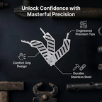 LockArmour™ — Unlock Freedom and Confidence with Every Turn