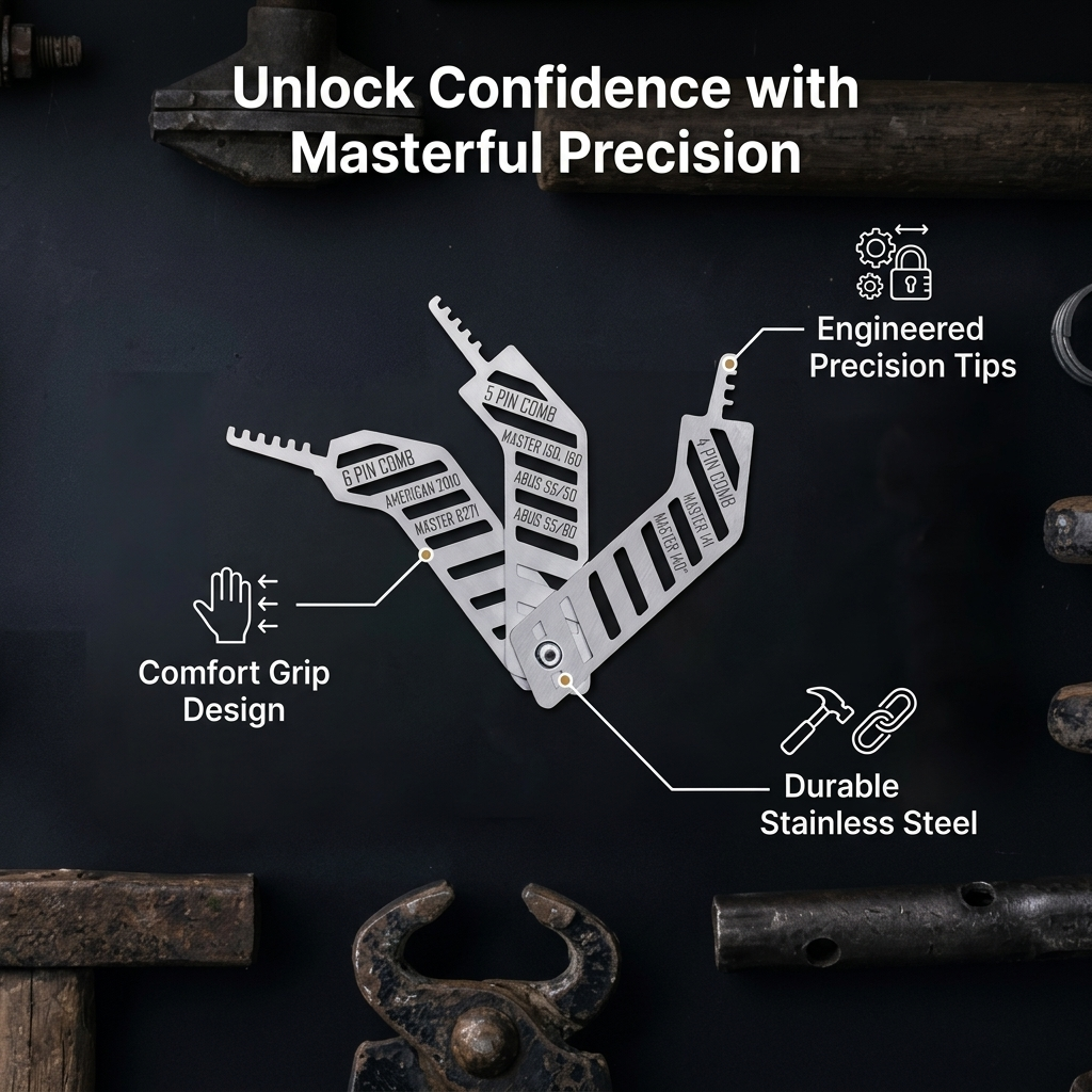LockArmour™ — Unlock Freedom and Confidence with Every Turn