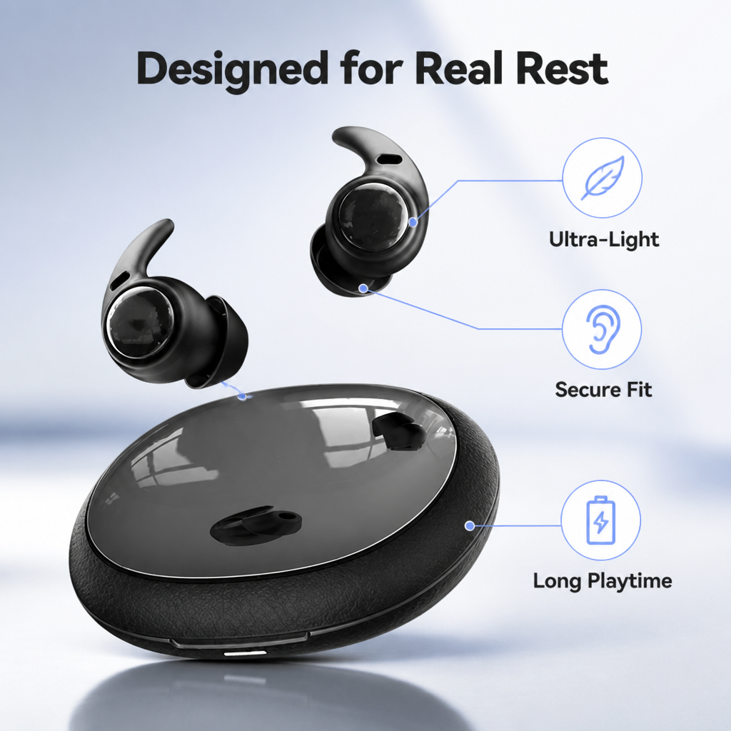 LumiRest™ — Slip Into Unbreakable Comfort and Wake Fully Recharged