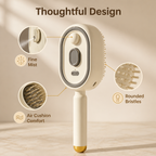 MistMellow™ — Tame flyaways and make every brush-through feel gentler and easier