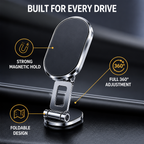 MagnaGrip Pro™ — Drive Confidently with a Grip That Never Lets Go