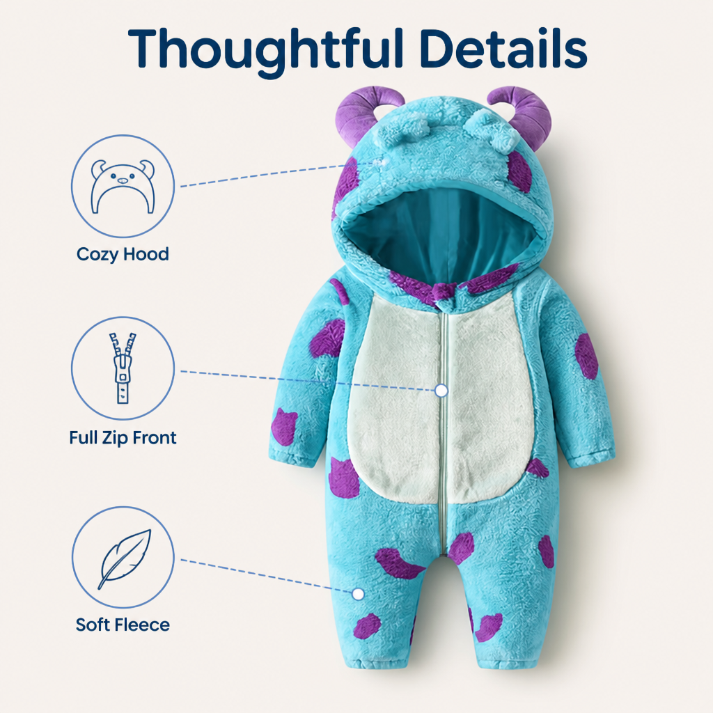 SnugglePaw™ — Wrap Your Toddler in Endless Cozy Joy and Magical Adventure