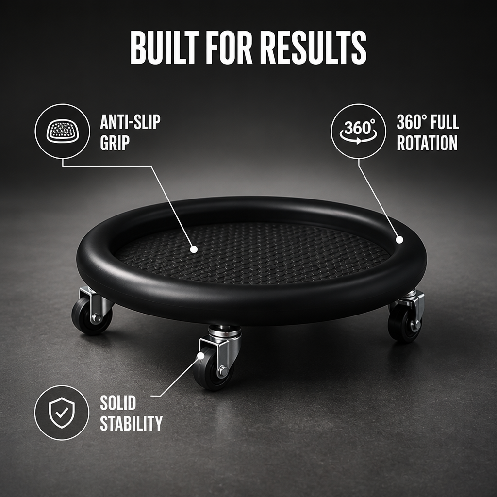 Corevanta™ Pro Roller — Ignite Every Muscle for Unstoppable Core Power and Confidence