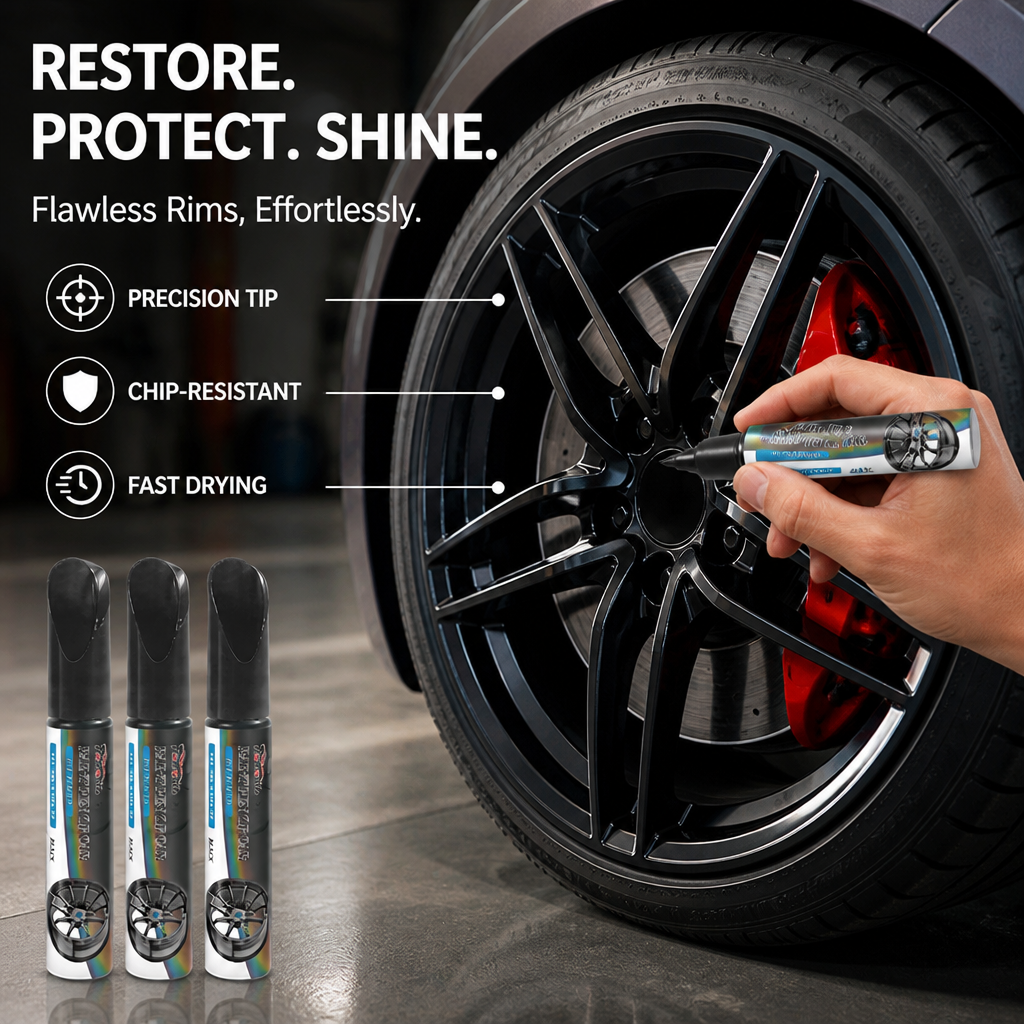 VeloSheen™ — Instantly Restore Flawless, Head-Turning Rims Without the Hassle