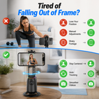 FrameFlow™ — Stay Centered and Keep Filming as You Move