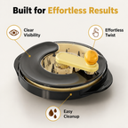 ShredEase™ — Twist to Perfectly Tender Meat Shreds in Seconds