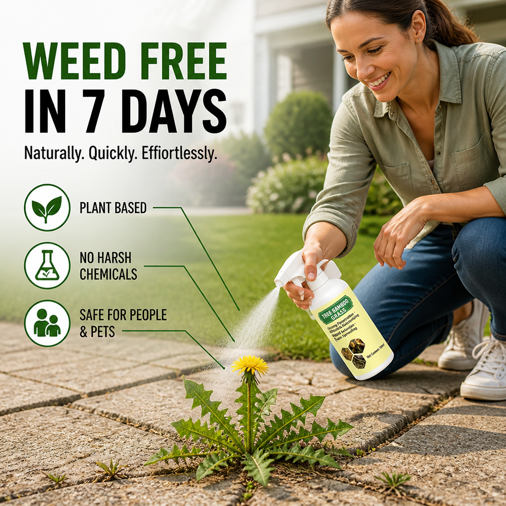 RapidGreen™ — Effortless Weed Control That Clears Your Yard in Just 7 Days
