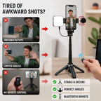 VidoMax™ Creator Stick — Unleash Your Creative Power with Every Perfect Shot