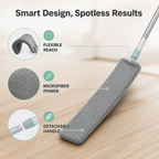 SwiftSweep™ Dust Cloth — Effortlessly Erase Dust from Every Impossible Corner