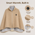 LumiFleece™ — Your On-the-Go Wrap of Instant, Blissful Warmth