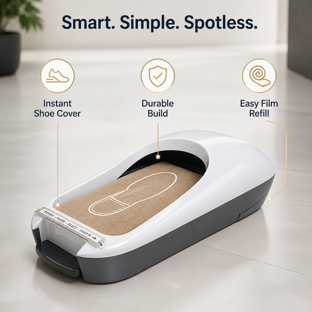 VeloShield™ — Slip On Instant Clean Floors Without Lifting a Finger