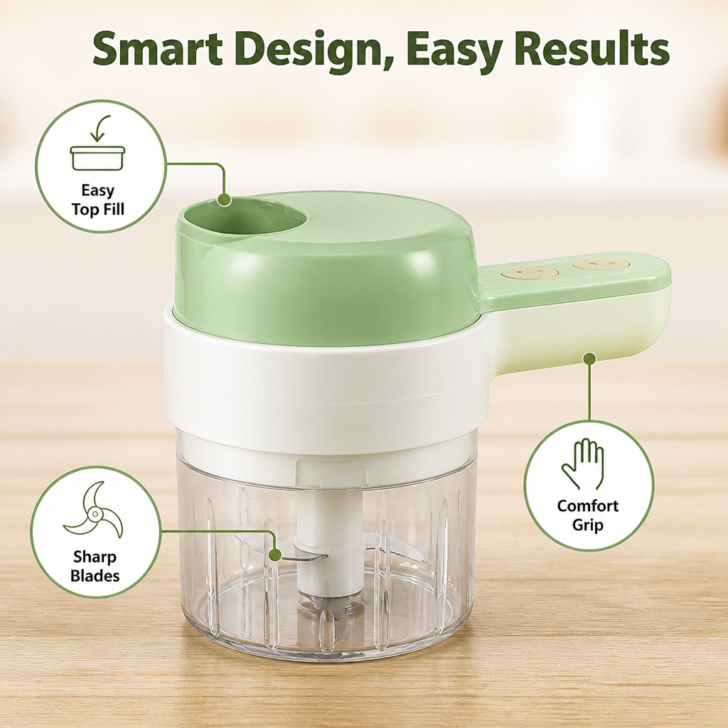 SwiftSlice™ — Effortless Precision That Transforms Every Meal Prep into Pure Joy