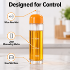 MistPortion™ — Coat Every Bite Evenly, Without the Messy Pour