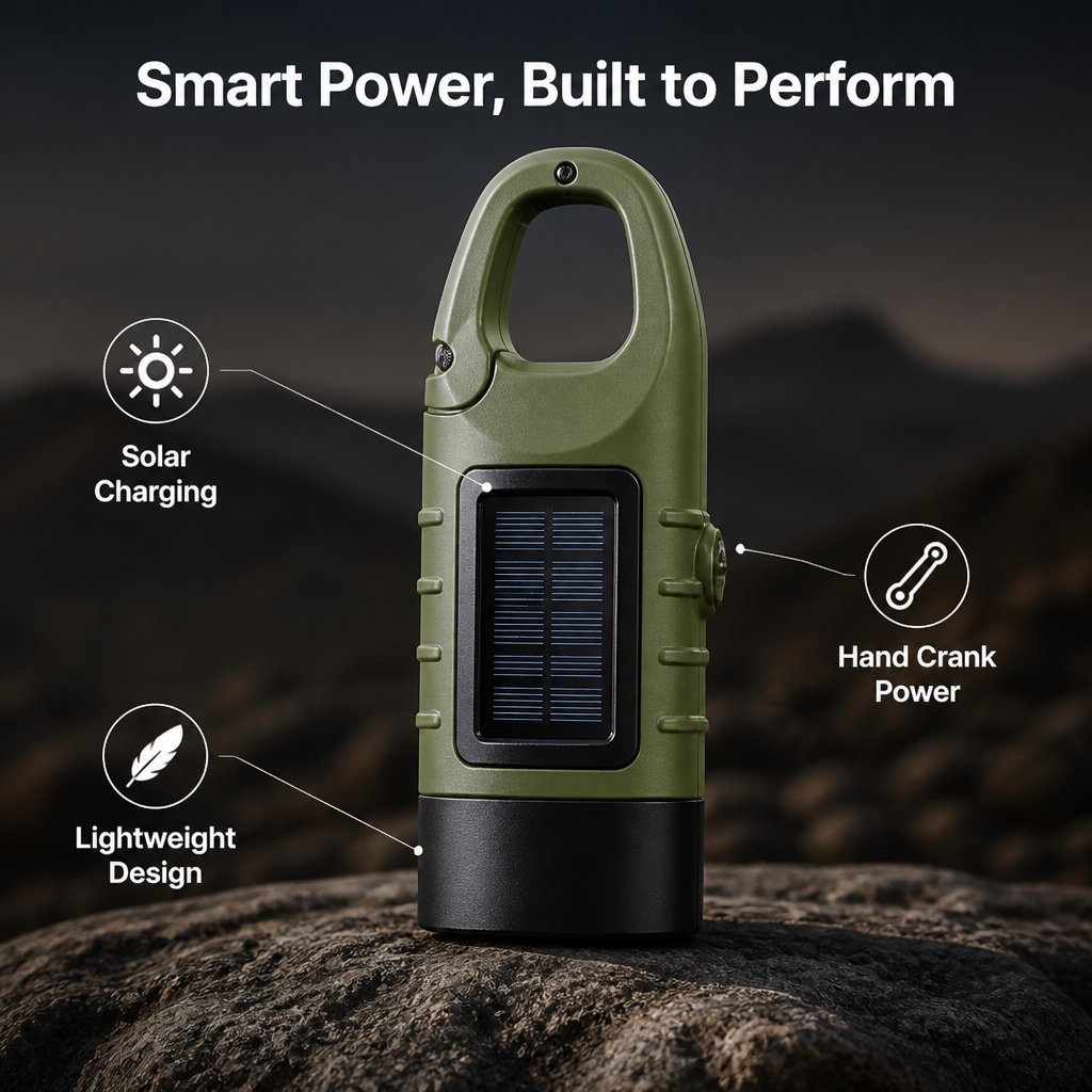 LumaPulse™ — Never Be Powerless Again, Light Up Any Dark Moment with Confidence