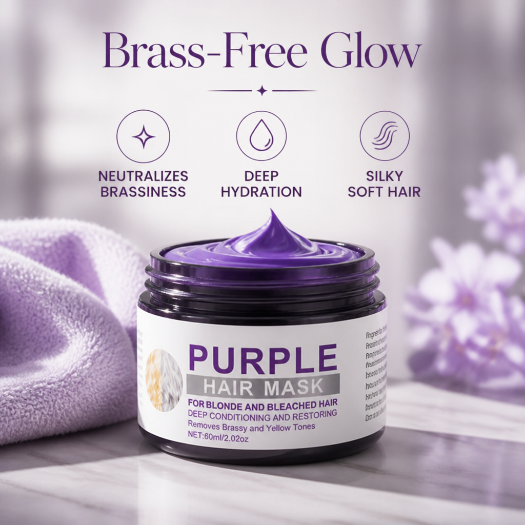 VividAura™ — Banish Brassiness and Reveal Hair That Shines with Silky Softness Every Day