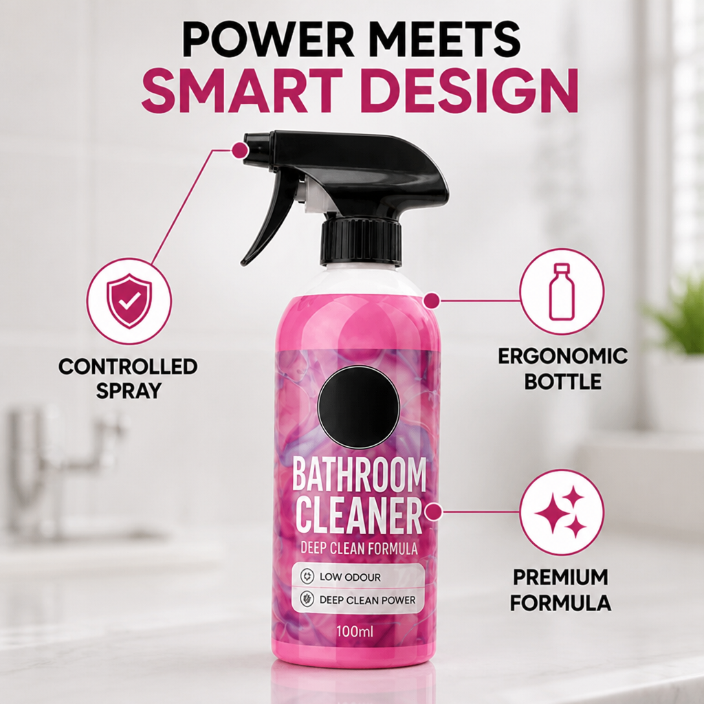 Gleamora™ Bathroom Booster — Effortless Sparkle That Keeps Mold Away and Peace of Mind Close