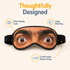 RestWink™ — Sneak in a peaceful nap and leave everyone smiling.
