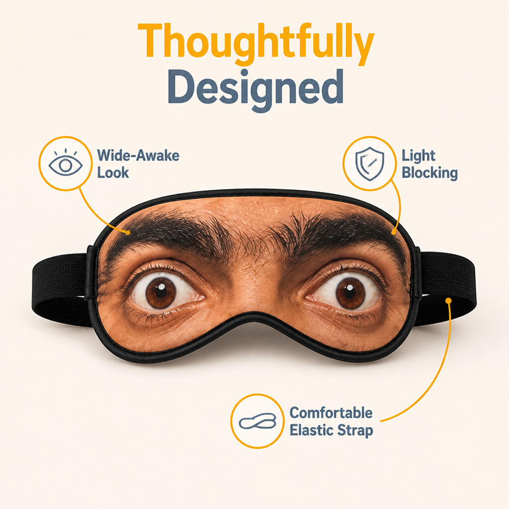RestWink™ — Sneak in a peaceful nap and leave everyone smiling.