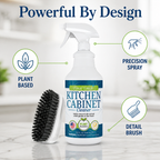 LuminaPure™ — Restore Your Cabinets’ Natural Glow Without Harsh Chemicals or Streaks