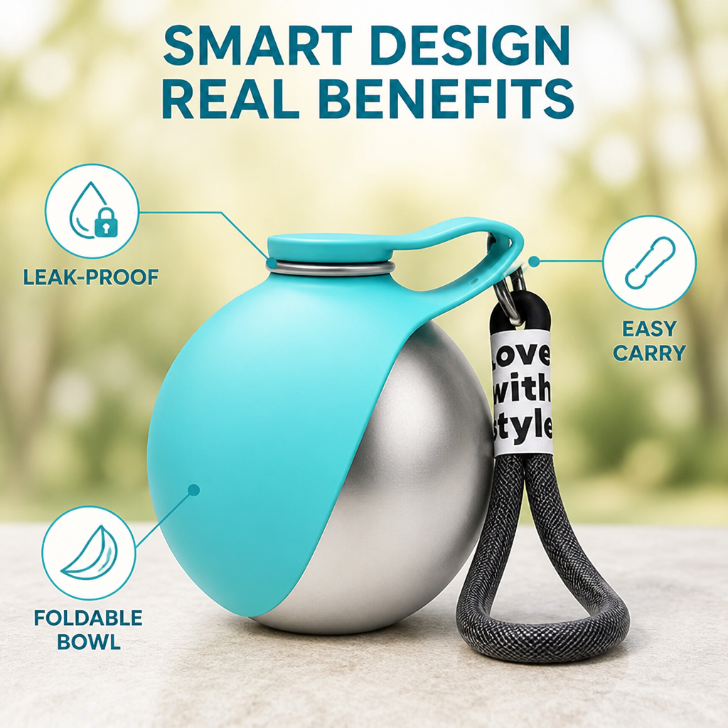 Aquapet™ — Hydrate Your Pup Instantly, Anywhere You Go