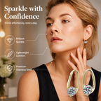 LumiVera™ Earrings — Ignite Unstoppable Confidence with Every Sparkle