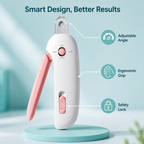 VelociTrim™ — Take Control of Stress-Free, Perfectly Safe Pet Grooming