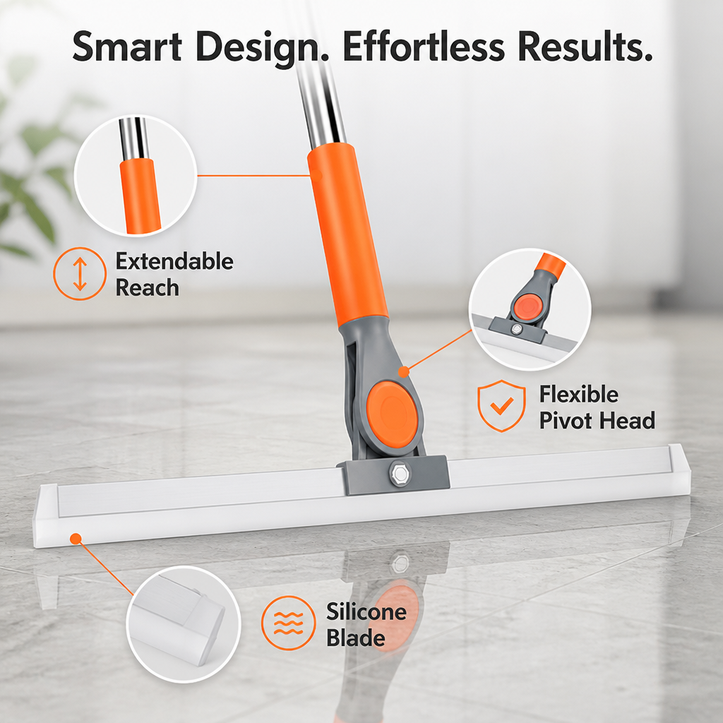 Glisswipe™ — Make Every Surface Gleam Without Lifting a Finger