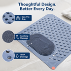 Bathivara™ — Step In Confidently and Relish Every Safe, Soothing Shower Moment