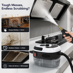 TempestSteam™ 2500 — Turn Every Mess into a Sparkling Victory Instantly