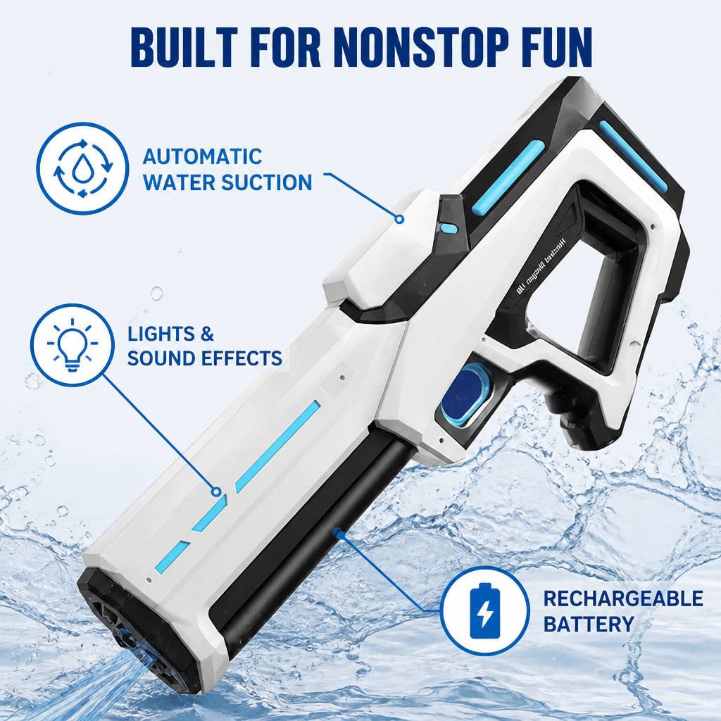 Ramblaze™ — Unleash Nonstop Soaking Power and Epic Water Battles
