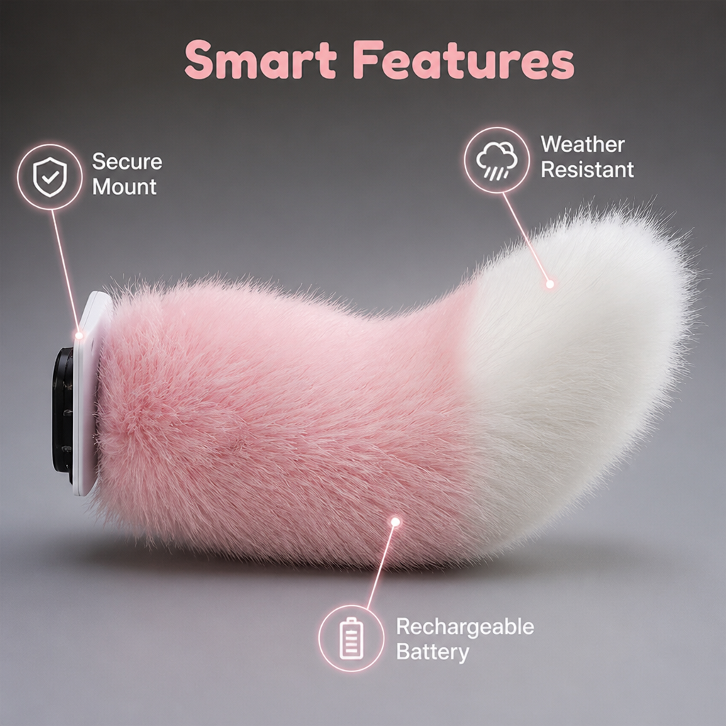 TailJoyMotion™ — Give Every Drive a Playful, Smile-Worthy Twist