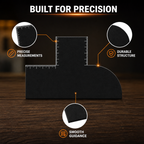 BladeMaster™ Precision Guide Comb — Cut Like a Pro with Perfect, Hassle-Free Precision Every Time