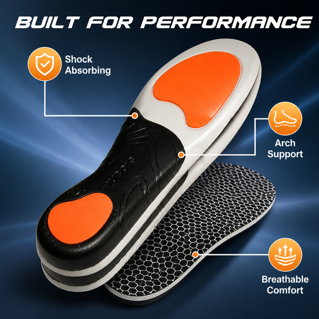 Solevia™ — Unlock All-Day Energy and Say Goodbye to Foot Pain Forever