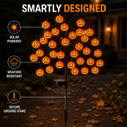 PumpkinGlow™ Pumpkin Branch Lights — Ignite Your Yard with a Spellbinding Halloween Glow