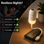 Stellavora™ Dual Glow Projector — Escape to Instant Calm with Soothing Stars and Warm Light