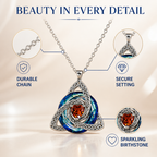 LuminaHeart™ — Wear Your Birthstone, Shine Your True Self