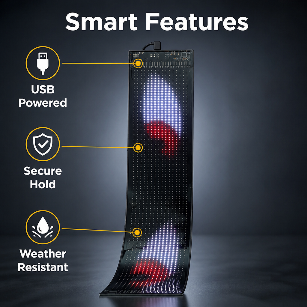 RadiantDrive™ — Instantly Command Attention and Drive with Bold, Custom Style