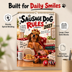 CheekiDachs™ Sarcastic Sausage Calendar — Make Every Day a Hilarious Celebration of Sass and Smiles