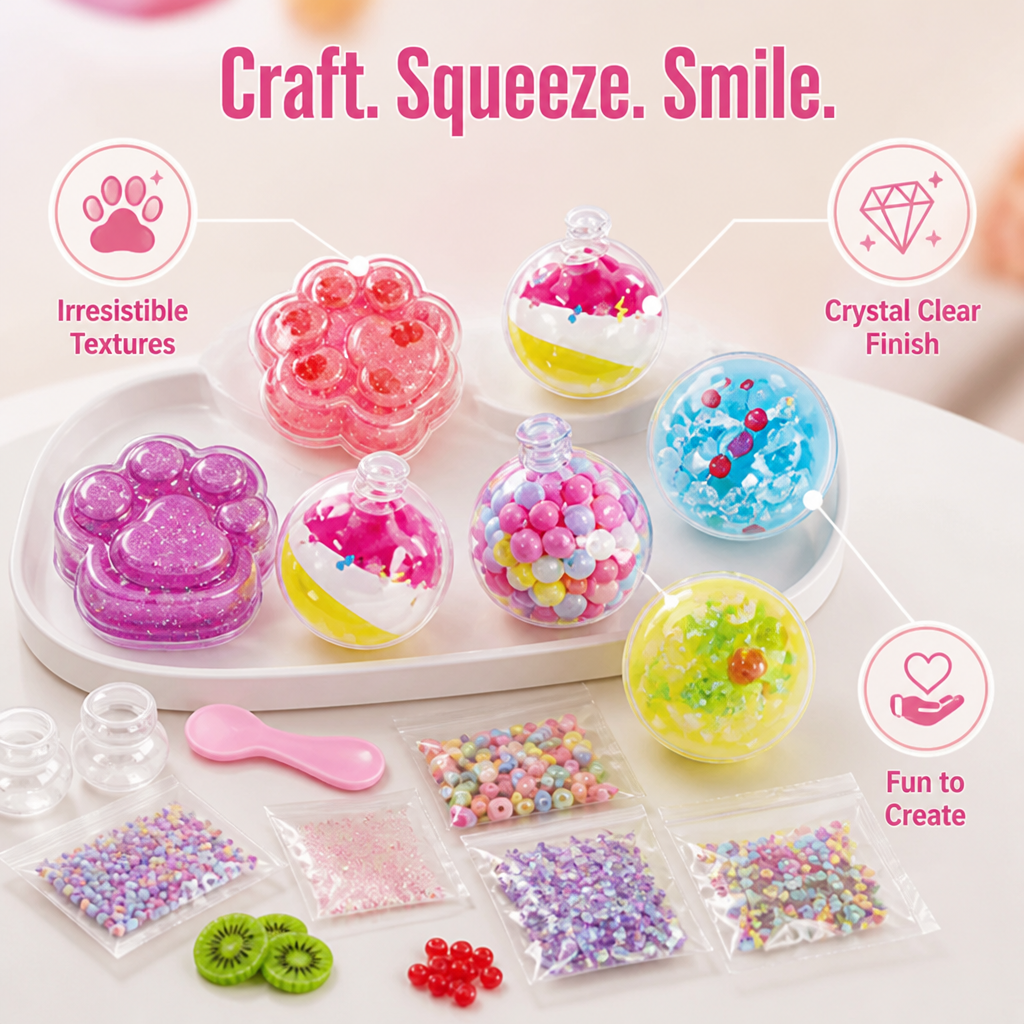 ClawCrafters™ — Turn Tension into Calm with Every Irresistible Squeeze
