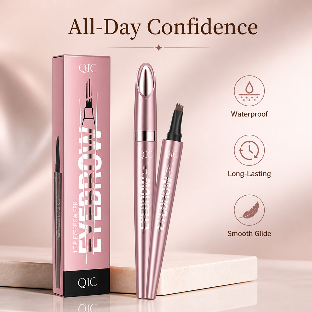 QuadStroke™ — Wake Up to Brows That Stop Everyone In Their Tracks