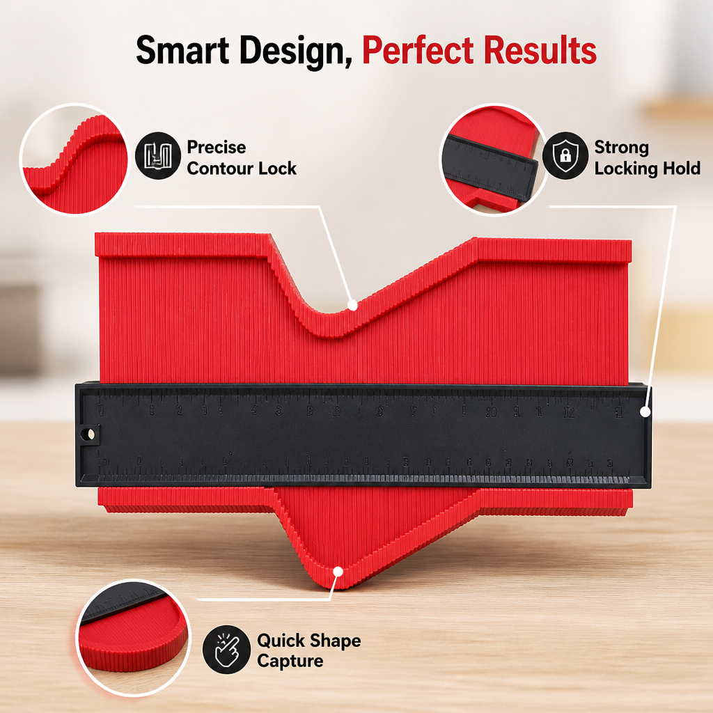 TraceMaster™ — Lock Every Curve with Confidence and Perfect Precision
