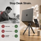 ZephyrLift™ — Command Instant Comfort and Clean, Clutter-Free Power at Every Workspace