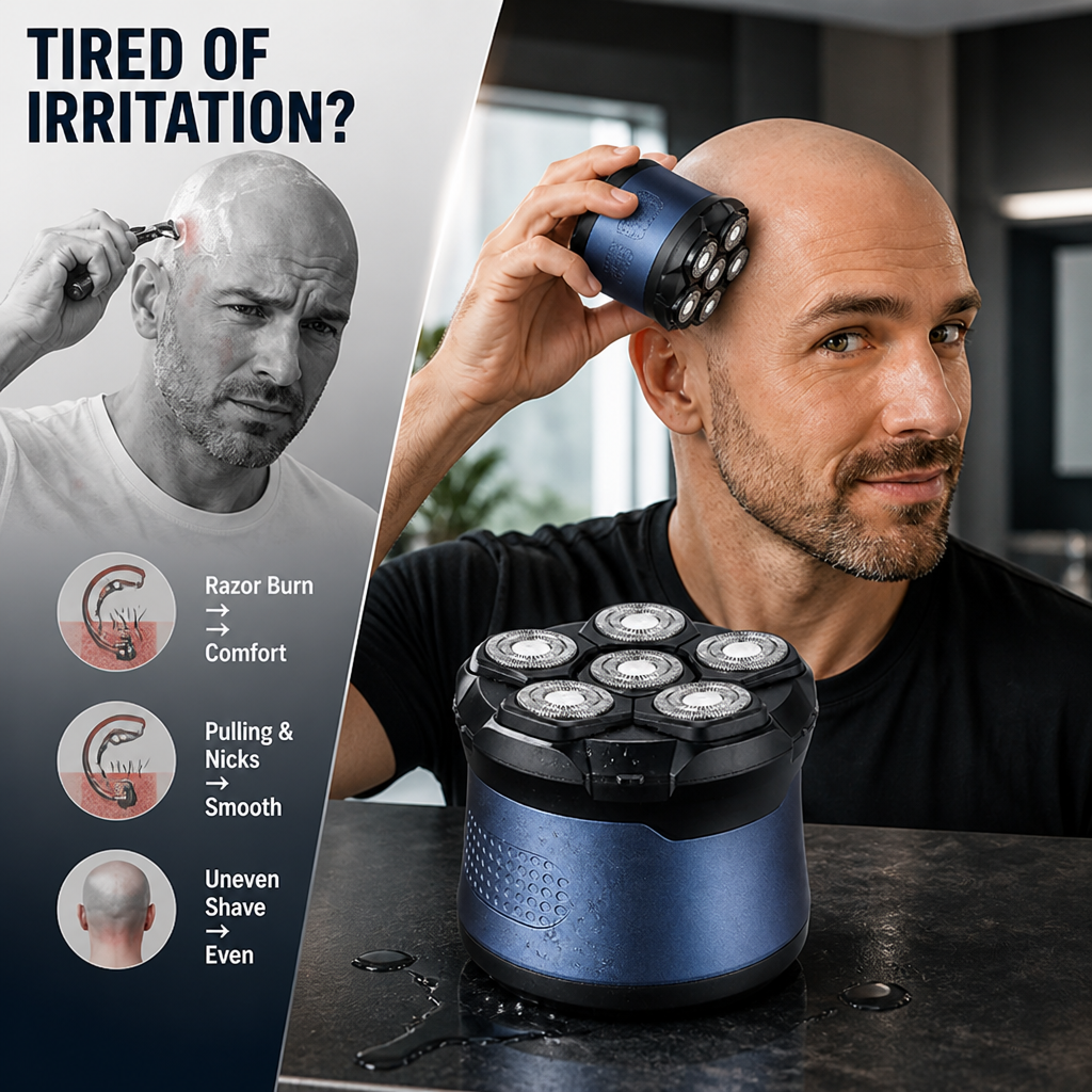 ApexGlide™ Pro — Effortless, Mirror-Smooth Shaves That Boost Your Confidence Every Day