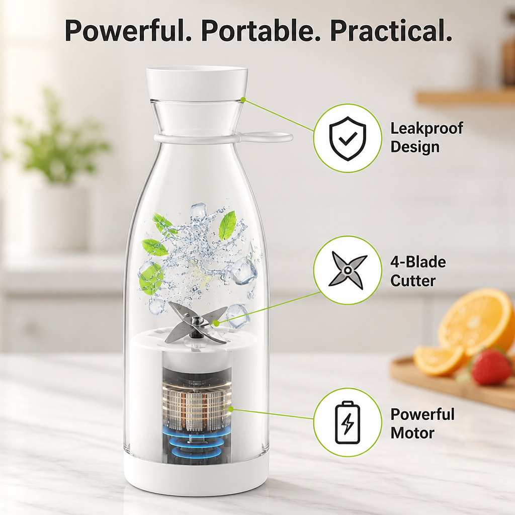 VitraBlend™ — Crush Cravings Fast with Fresh Energy On the Move