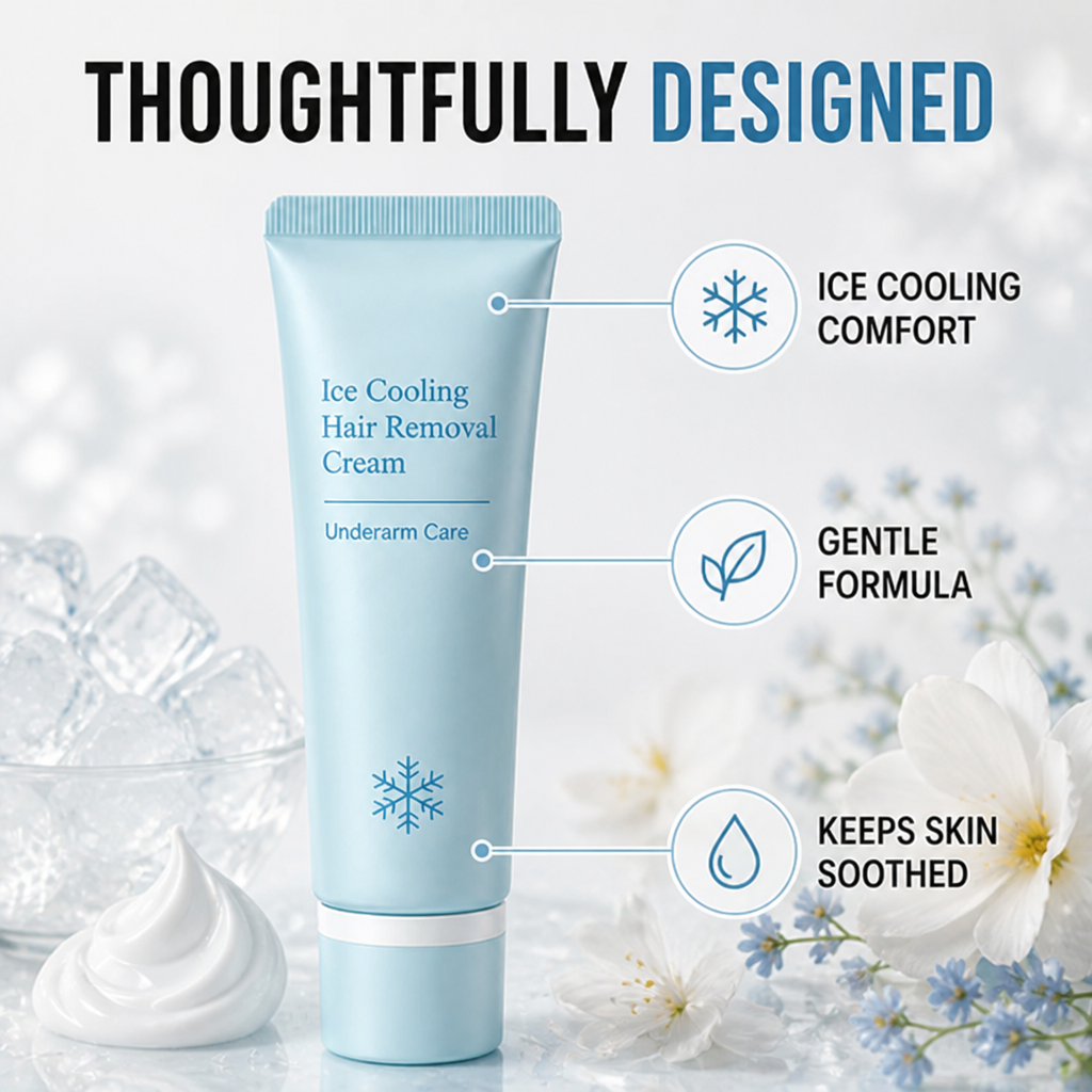 BloomLuxe™ — Calm, Cool, and Silky-Smooth Skin You’ll Love to Show Off